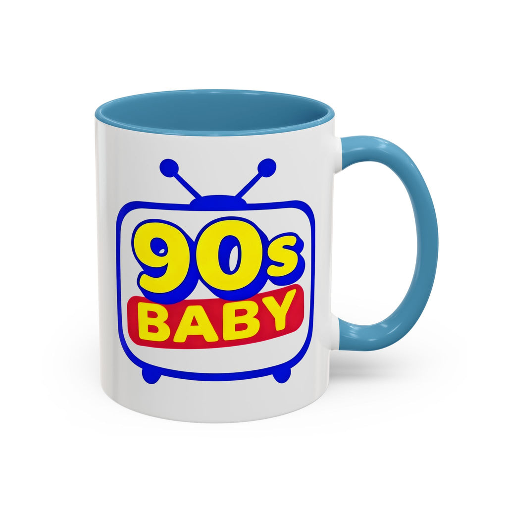 90s Baby Accent Coffee Mug