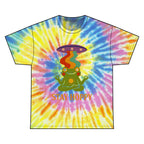 Stay Hoppy Tie Dye Tee