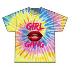 "Girl Gang" Tie-Dye Tee