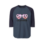 California Glasses 3/4th Sleeve Raglan Shirt