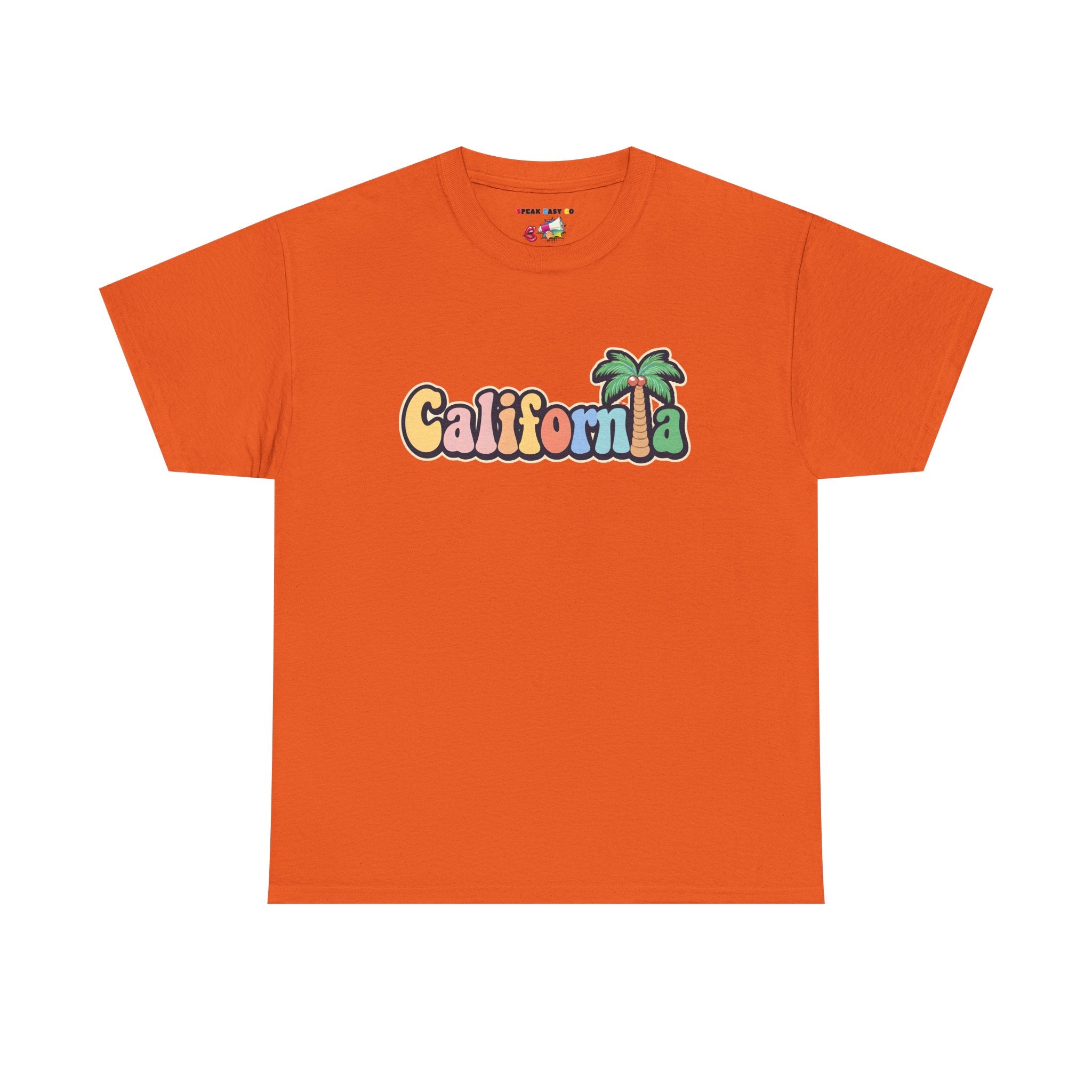 California Palm Tree Tee